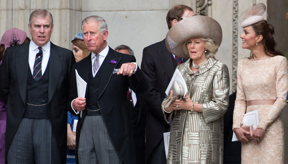 Rumours are swirling that Prince Charles is desperately trying to publicly sideline his younger brother, Prince Andrew. Photo: Getty Images