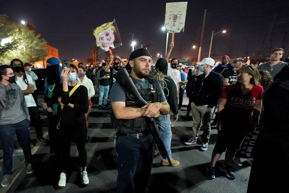 Bewaffneter Trump-Anhänger in Phoenix