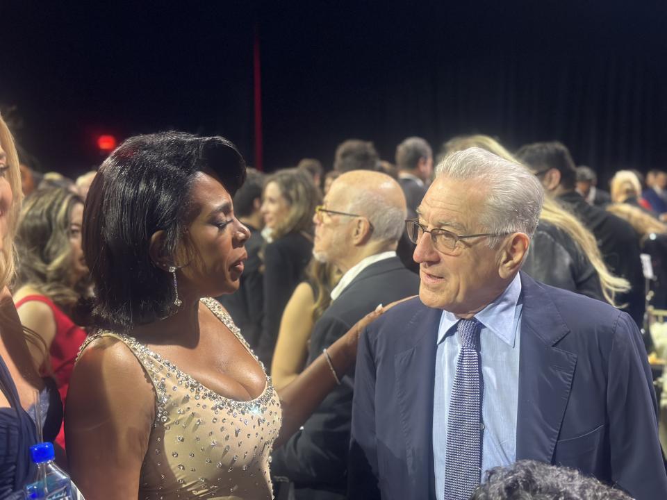 Sheryl Lee Ralph and Robert De Niro