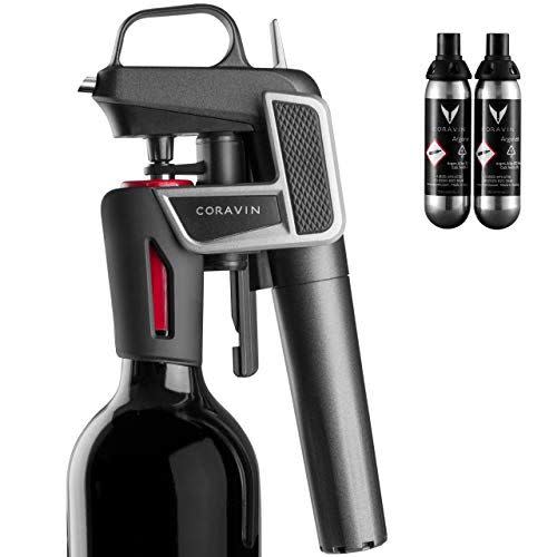 <p><strong>Coravin</strong></p><p>amazon.com</p><p><strong>$209.95</strong></p><p><a href="https://www.amazon.com/dp/B0168AT5HE?tag=syn-yahoo-20&ascsubtag=%5Bartid%7C10069.g.34484124%5Bsrc%7Cyahoo-us" rel="nofollow noopener" target="_blank" data-ylk="slk:Shop It;elm:context_link;itc:0;sec:content-canvas" class="link ">Shop It</a></p>