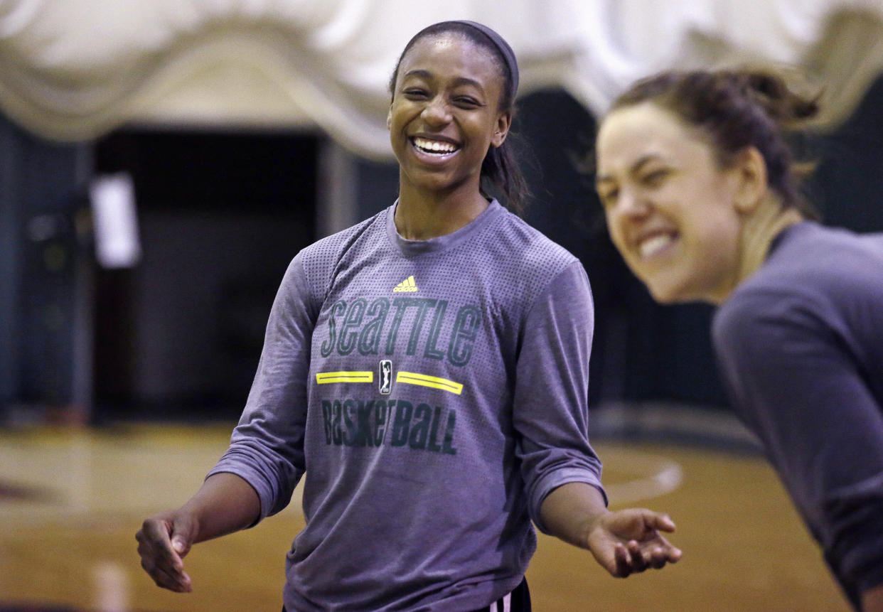 WNBA Seattle Storm.