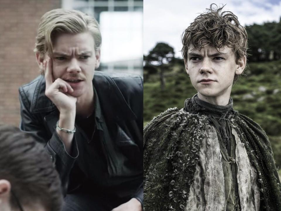 Thomas Brodie Sangster Benny Watts The Queen's Gambit Netflix Jojen Reed Game of Thrones HBO 