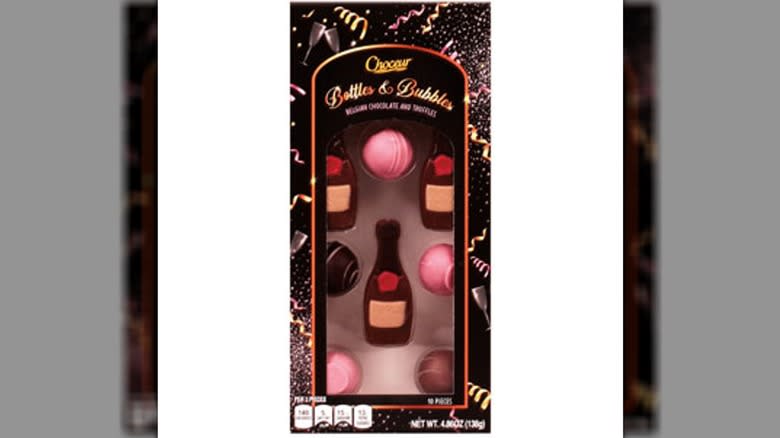 New Years Eve chocolates