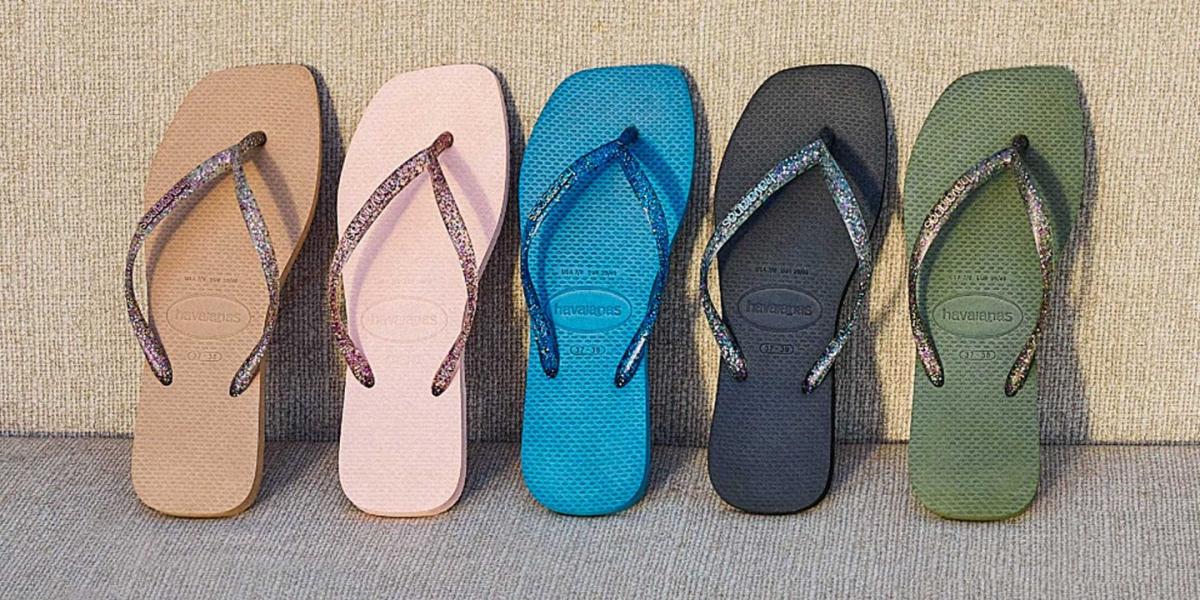 Havaianas - Colourful Beach Sandals
