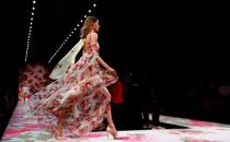 Presentation of Blumarine Spring/Summer 2020 collection during fashion week in Milan