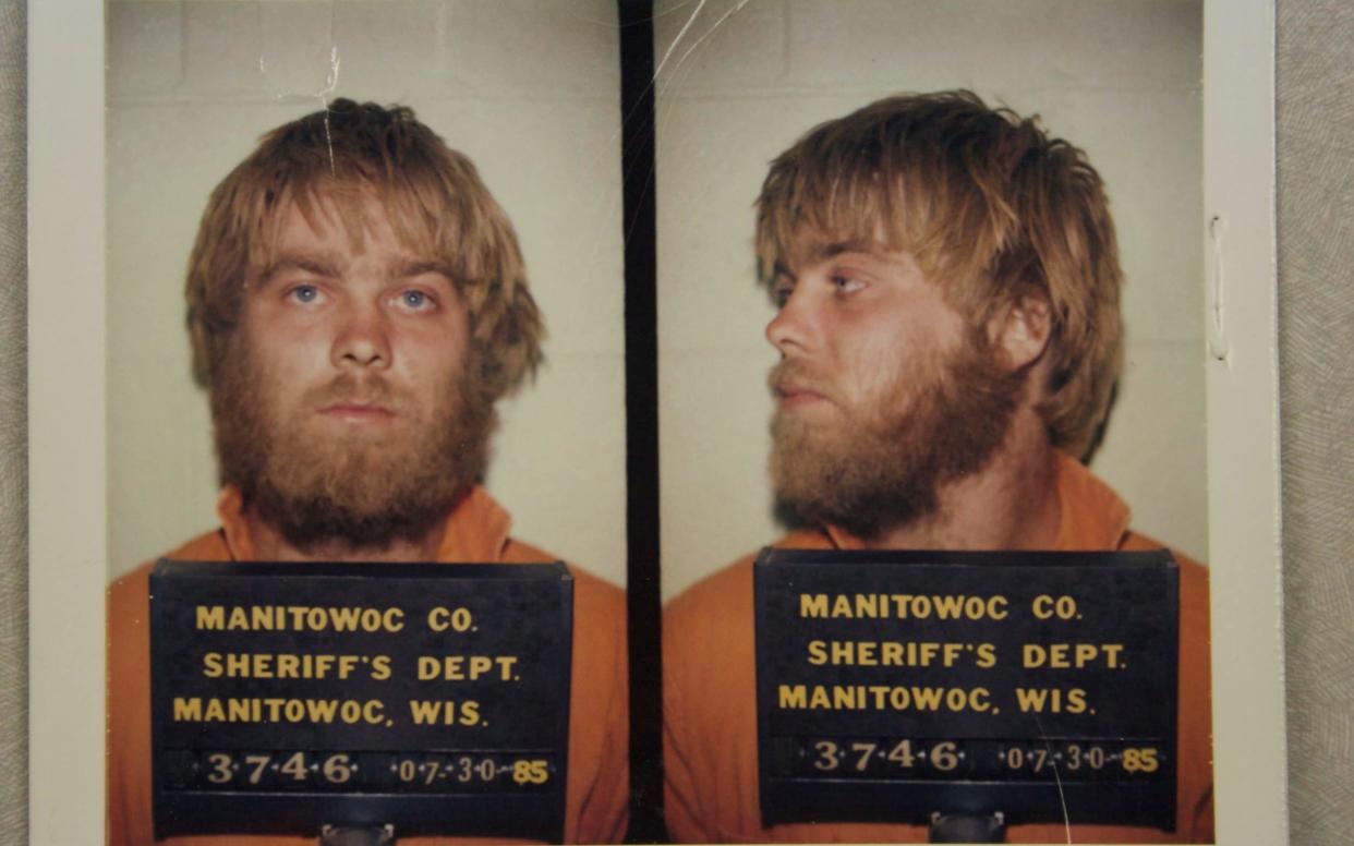 Steven Avery's conviction for murdering Teresa Halbach was challenged in the 2015 series Making a Murderer. Now, a detective on the case is suing the producers  - Handout