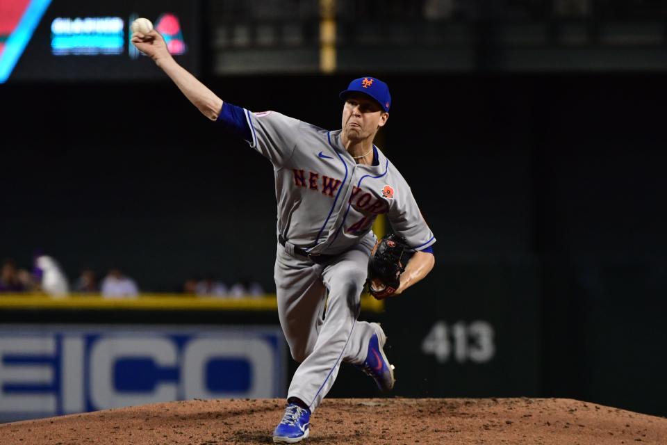 Jacob deGrom has an incredible 0.71 ERA after eight starts.