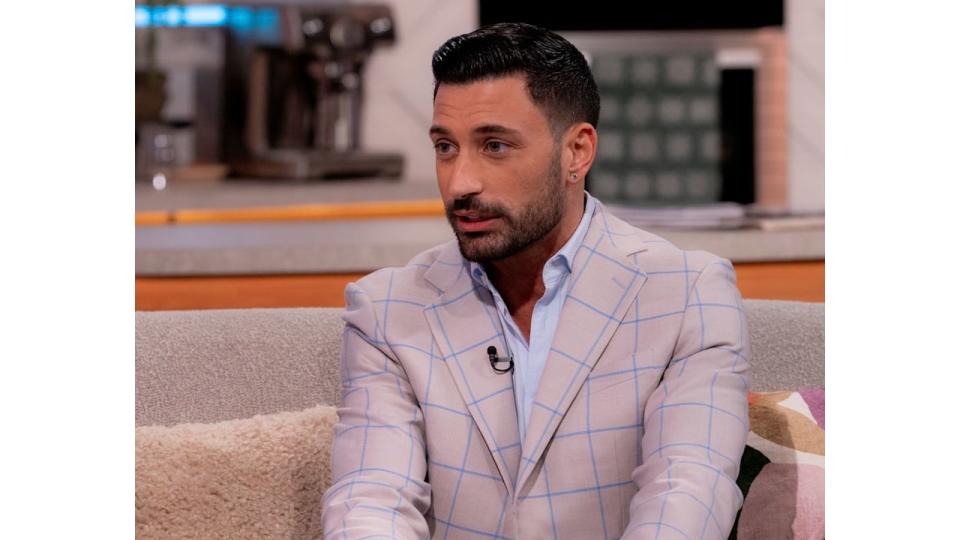 Giovanni Pernice on Lorraine TV show, London, UK - 19 Mar 2024