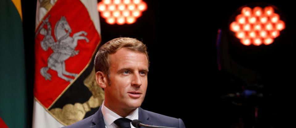 Emmanuel Macron s'est entretenu avec le président russe ce mercredi.
