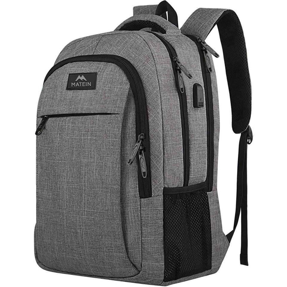 2) Laptop Backpack