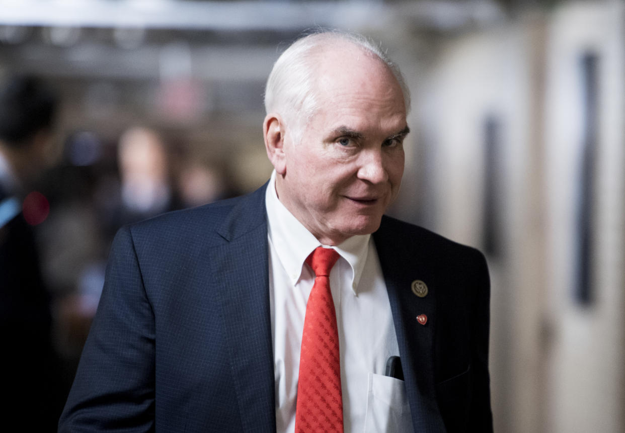 Rep. Mike Kelly, R-Pa., says he's a person of color. (Photo By Bill Clark/CQ Roll Call)