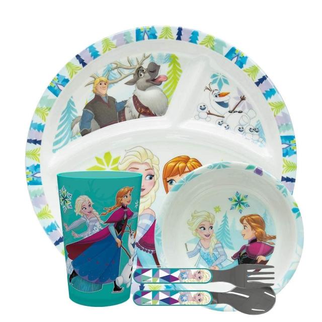 Zak Design - Disney Frozen Baking Tools - Lets Bake! 