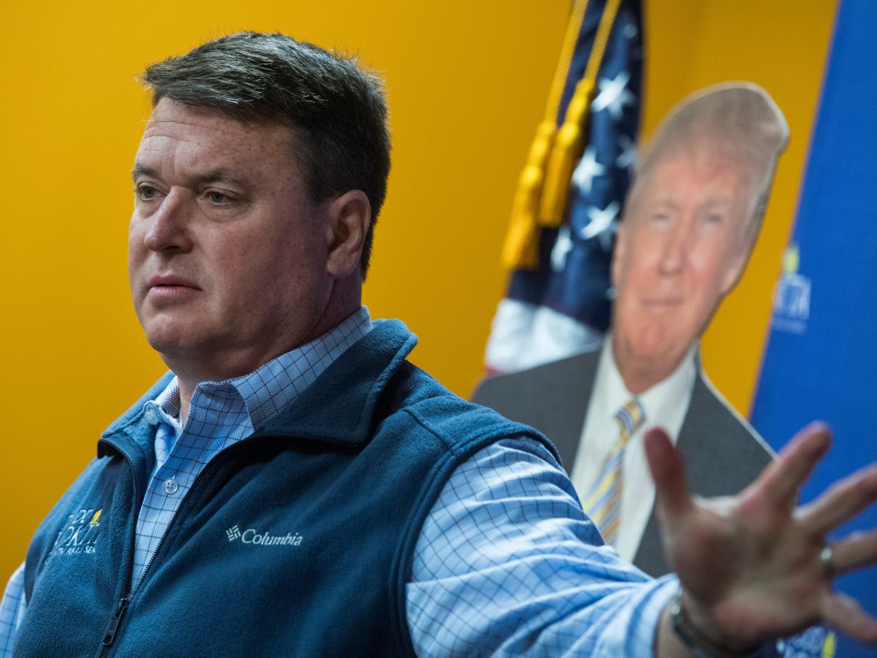 Todd Rokita in South Bend, Ind., on April 5, 2018.