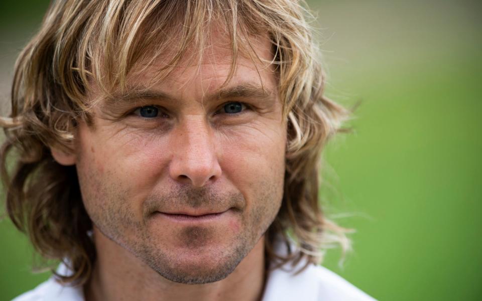 Nedved, now vice-president at the Serie A club, says European success is 'exactly what I am trying to search for' - Getty Images Europe