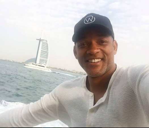 Will Smith será el genio de la lámpara maravillosa<br>Crédito: Will Smith/Instagram