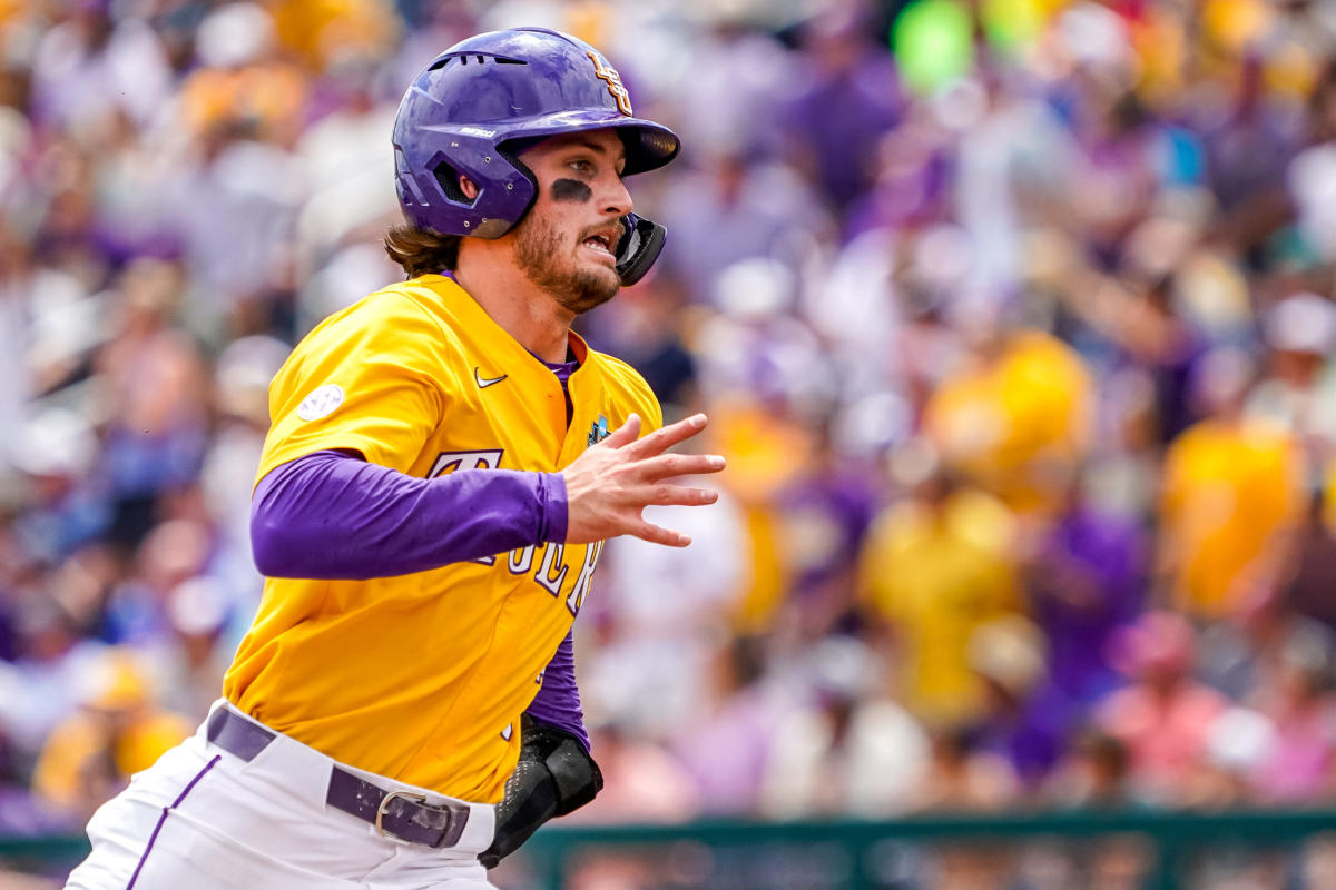 Washington Nationals draft LSU star Dylan Crews with second pick in 2023 MLB  draft