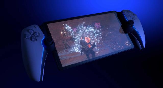 Sony's new Q handheld is official: 8-inch screen, streams PS5 games - The  Verge