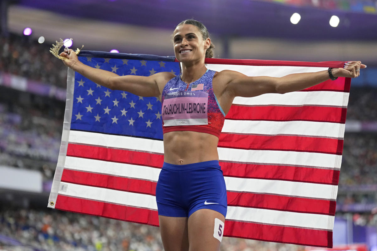 Paris Olympics: Sydney McLaughlin-Levrone wins gold, sets new world record in 400 hurdles