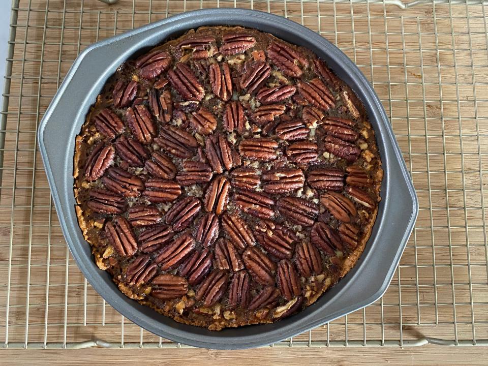 Guy Fieri's pecan pie.