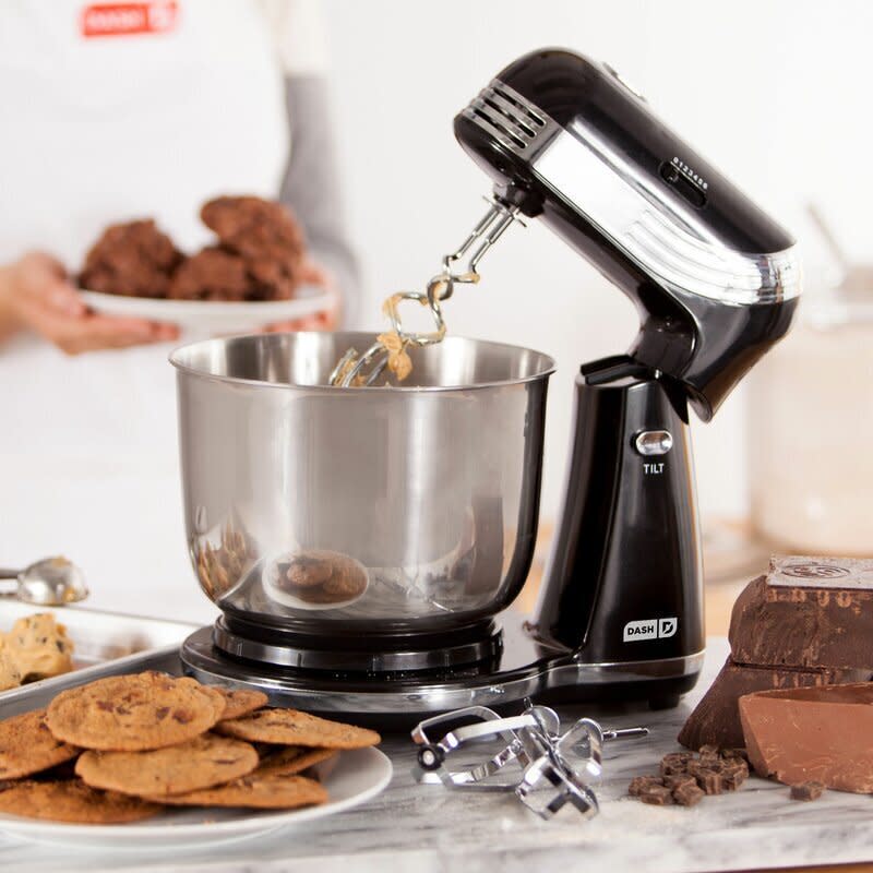 Since it's small, this mixer's not really for <i>super</i> fancy bread. But if you're looking to make quick breads that don't take up too much time, this mixer will do just that -- plus help with cake and pancake batters, whipped cream and egg whites.&nbsp;<a href="https://fave.co/3bMDtzR" target="_blank" rel="noopener noreferrer">﻿Find it on sale for $44 at Wayfair</a>.