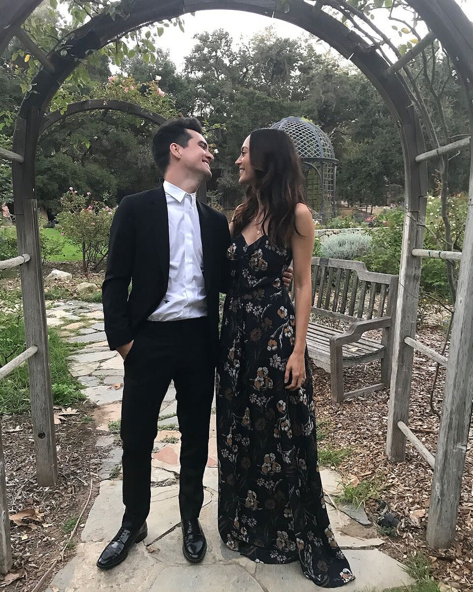 All About Brendon Urie’s Wife, Sarah Urie