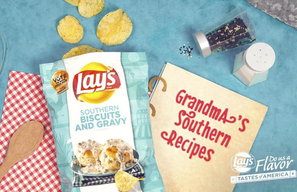 <p>Lays/Facebook</p>