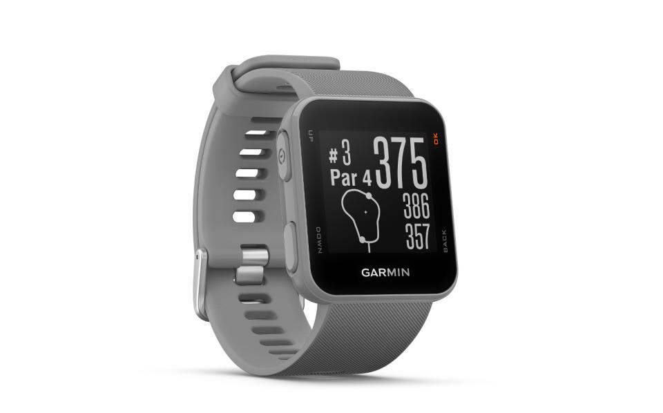 Garmin has added an entry-level golf watch to its growing number of wearables