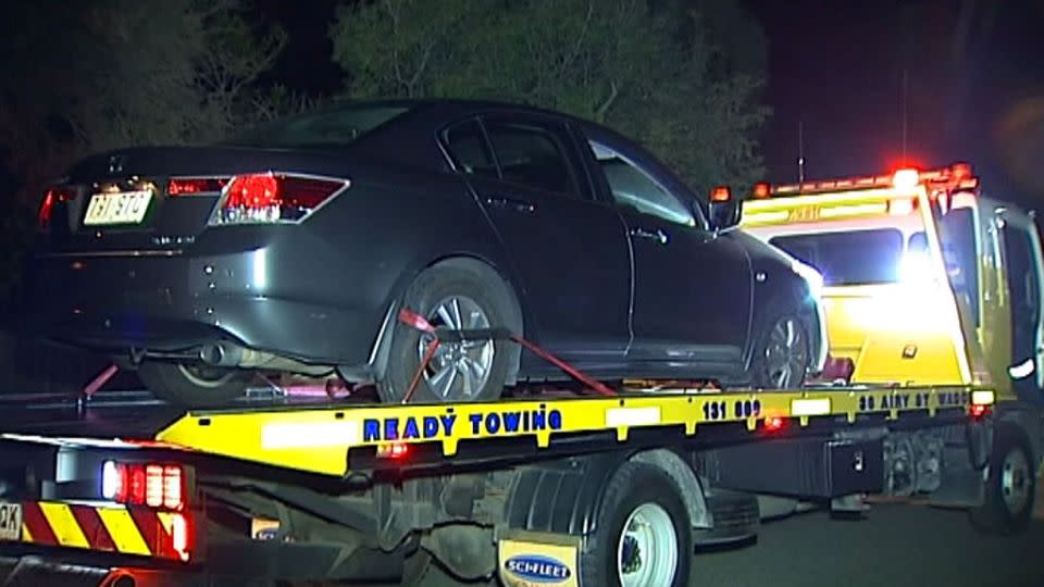 Police used tire shredding devices to catch the teenage robbers