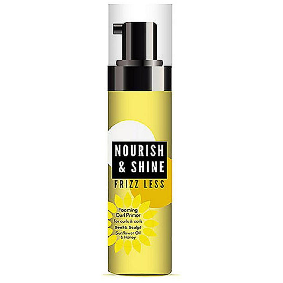 Nourish and Shine mousse