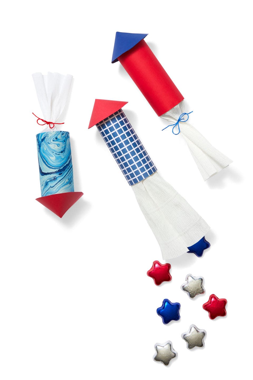 DIY Party Favor Rockets