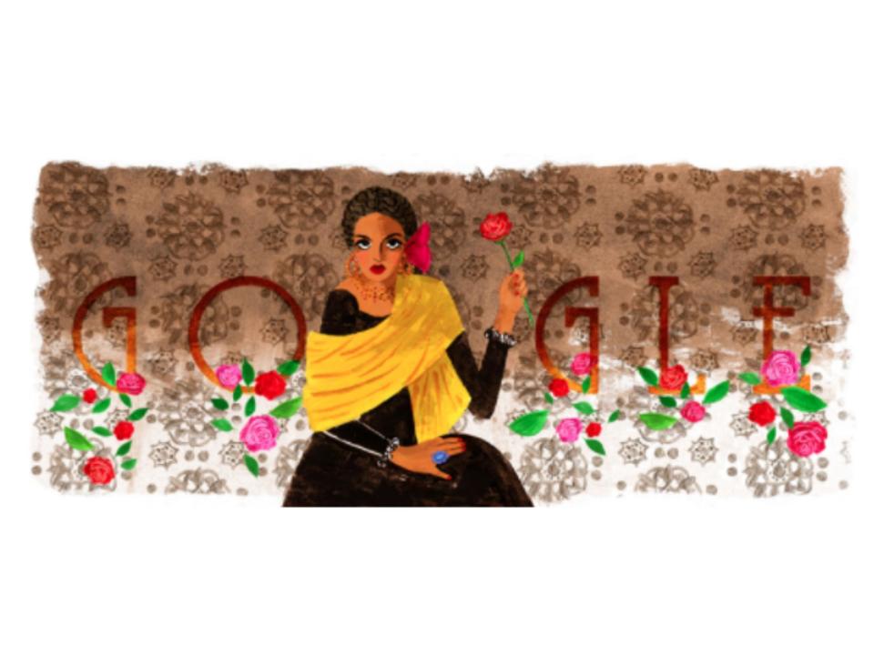 Katy Jurado's Google Doodle: Google