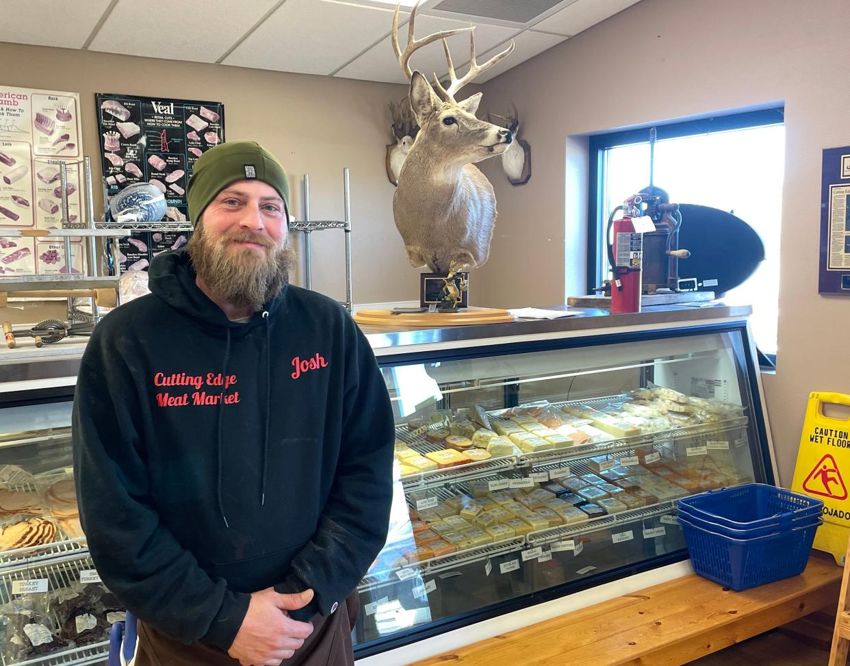 Cutting Edge Meat Market in Piedmont, S.D., is committed to providing hunters the service of processing their meat from the whole carcass, which is becoming more rare.