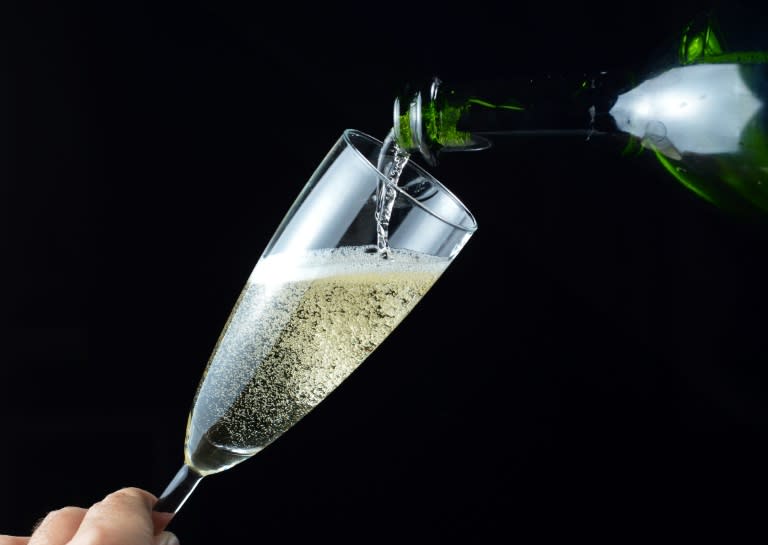 Two-thirds of the 8.7 percent increase in France's sales of wines and spirits in 2015 was down to champagne