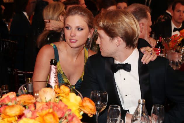 Taylor Swift and Joe Alwyn