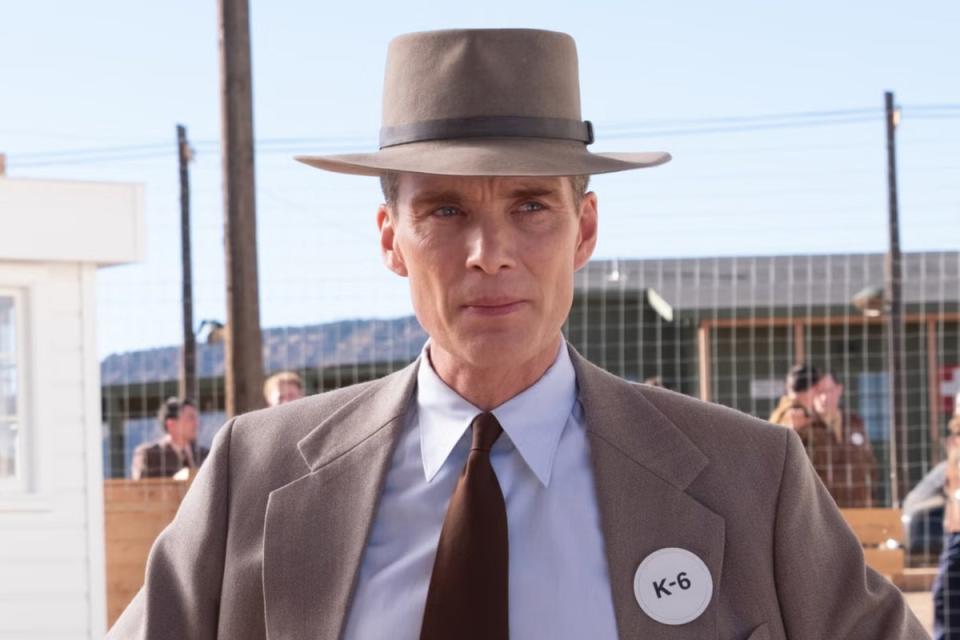 Cillian Murphy in ‘Oppenheimer’ (Melinda Sue Gordon/Universal)