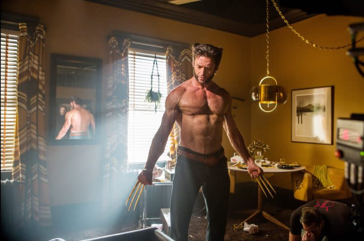 “X-Men: Days of Future Past”: Hugh Jackman as Wolverine in 2014. (Photo: Alan Markfield/©20th Century Fox Film Corp./Everett Collection)