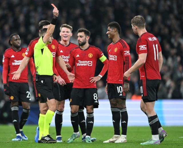 Onana and Maguire rescue Manchester United with win against Copenhagen, Champions League