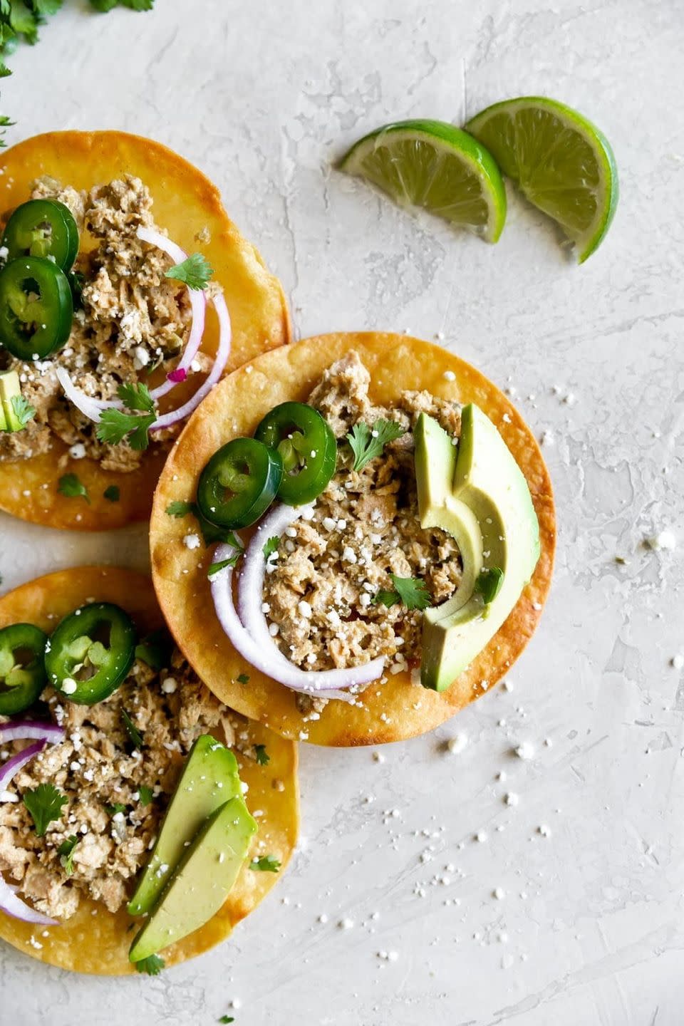 jalapeno tuna tostadas