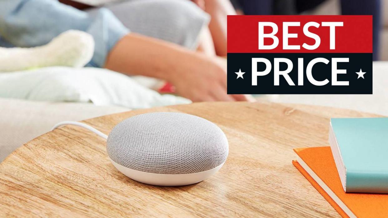  Google Nest Mini (2nd gen) deal, smart home deals, early Black Friday deals 