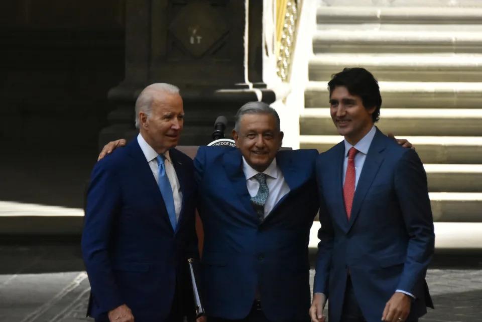 AMLO se ha comprometido a atajar el problema del fentanilo. (Carlos Tischler/ Eyepix Group/Future Publishing via Getty Images)