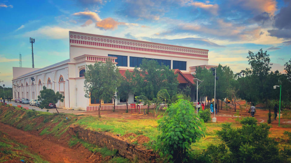 Tenkasi, Sridhar Vembu