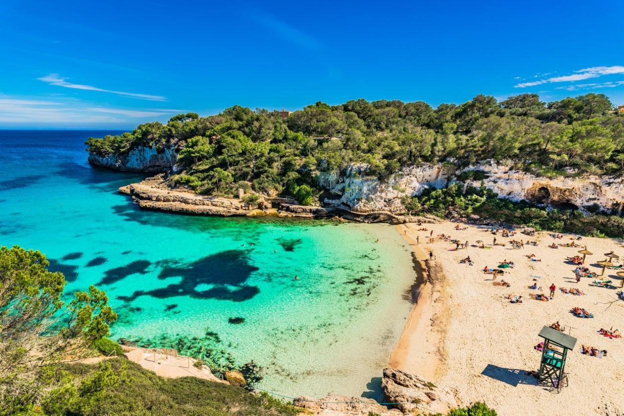 Mallorca has myriad photogenic coves: Getty/iStock