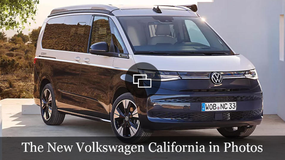 The New Volkswagen California in Photos
