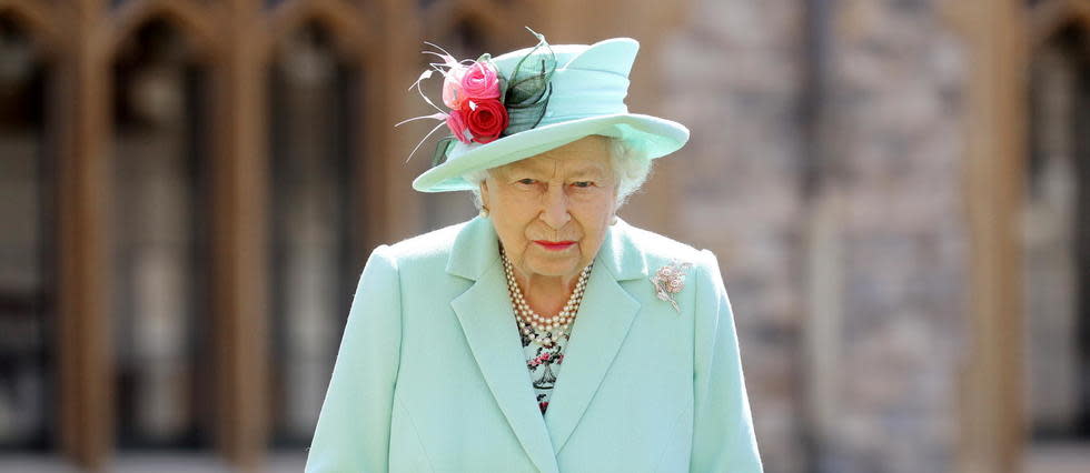 Elizabeth II le 17 juillet 2020.
