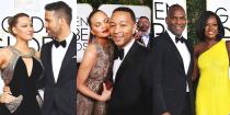 <p>From Blake Lively and Ryan Reynolds to Chrissy Teigen and John Legend, these Hollywood A-list couples brought major style and some cute PDA on the red carpet.</p>