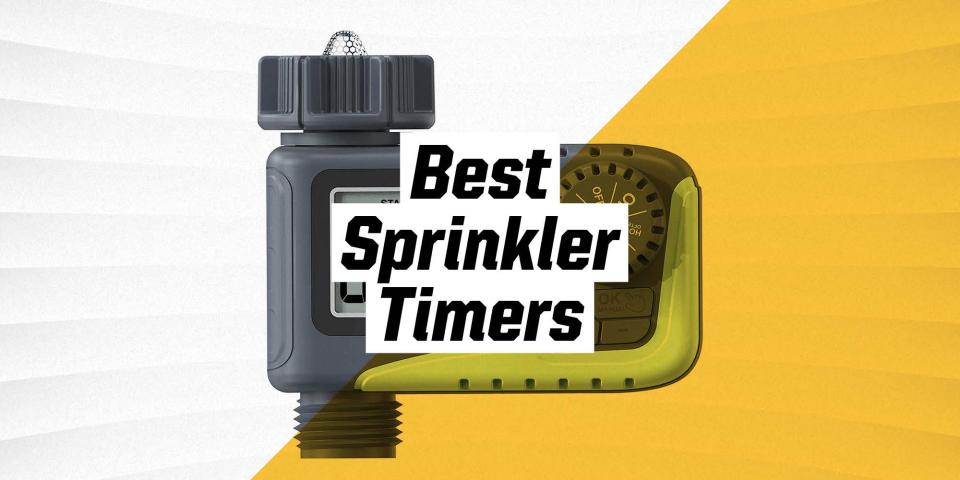 8 Best Sprinkler Timers and Controllers for Your Lawn and Garden