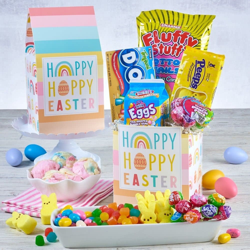 <p><a href="https://go.redirectingat.com?id=74968X1596630&url=https%3A%2F%2Fwww.gourmetgiftbaskets.com%2FHippity-Hoppity-Easter-Gift.asp&sref=https%3A%2F%2Fwww.thepioneerwoman.com%2Fholidays-celebrations%2Fg38831000%2Fbest-pre-made-easter-baskets%2F" rel="nofollow noopener" target="_blank" data-ylk="slk:Shop Now;elm:context_link;itc:0;sec:content-canvas" class="link rapid-noclick-resp">Shop Now</a></p><p>Hippity-Hoppity Easter Gift</p><p>gourmetgiftbaskets.com</p><p>$24.99</p><span class="copyright">Gourmet Gift Baskets</span>