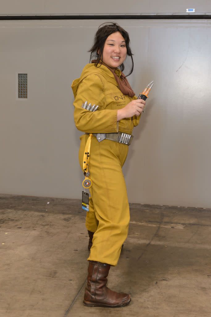 Rose Tico Costume