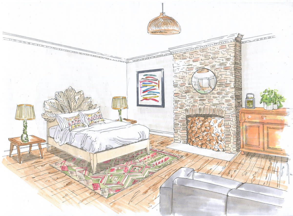 Artist Residence: An artist's sketch of the new Residence set to open this summer in Bristol's St Paul's (Artist Residence)