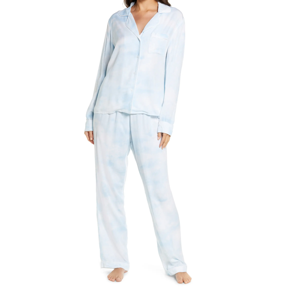 Clara Cloud Print Pajamas